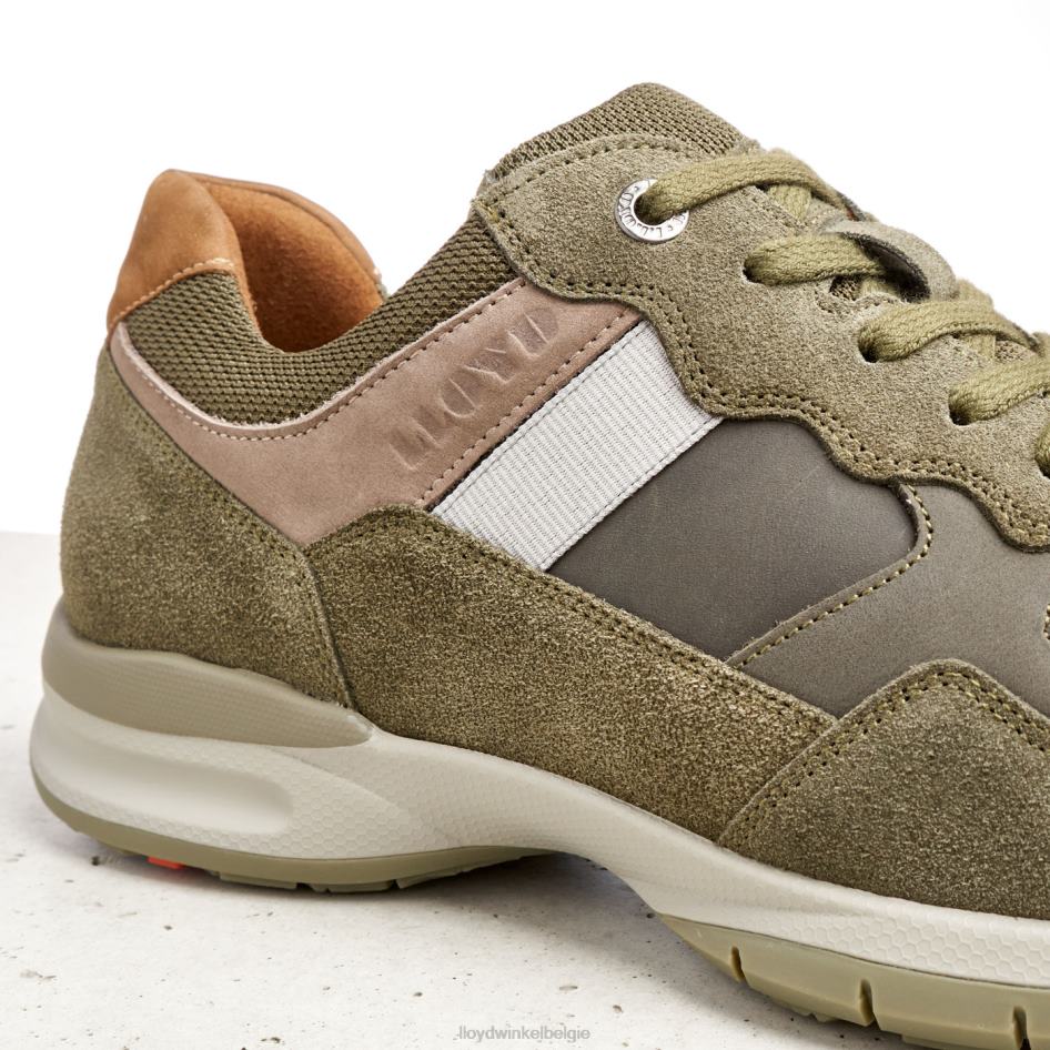 kant (xtrabreed) Heren LLOYD groente schoenen ZJ6BL412