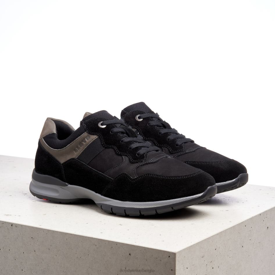 kant (xtrabreed) Heren LLOYD zwart schoenen ZJ6BL364