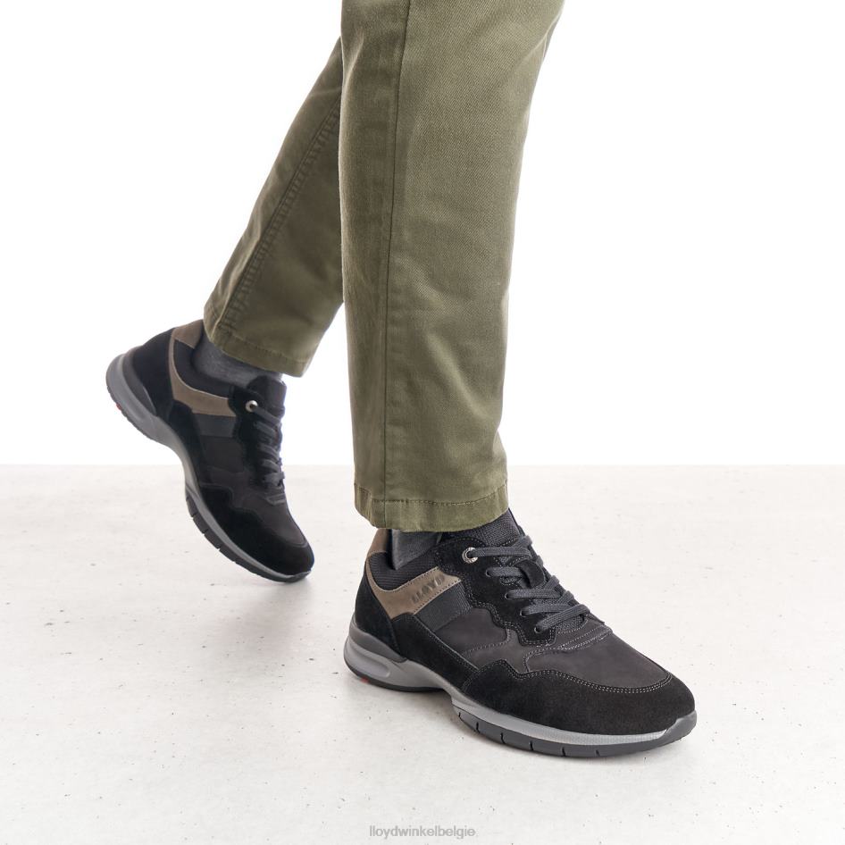 kant (xtrabreed) Heren LLOYD zwart schoenen ZJ6BL364