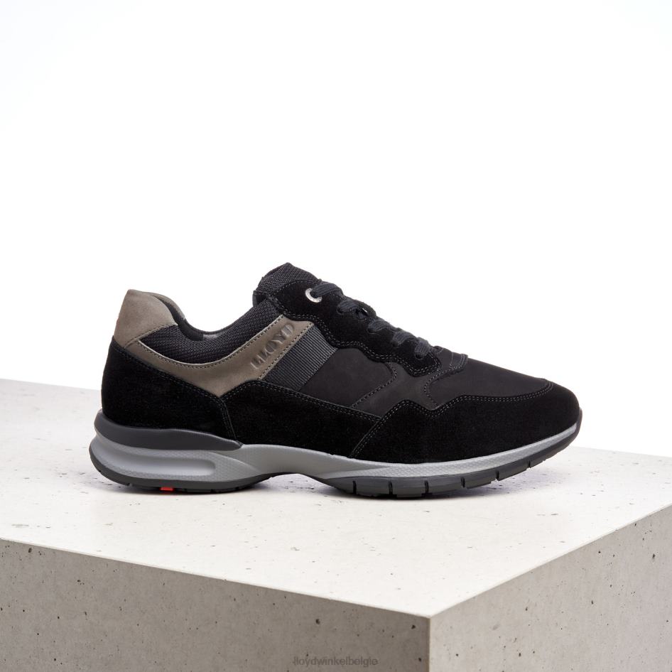 kant (xtrabreed) Heren LLOYD zwart schoenen ZJ6BL364