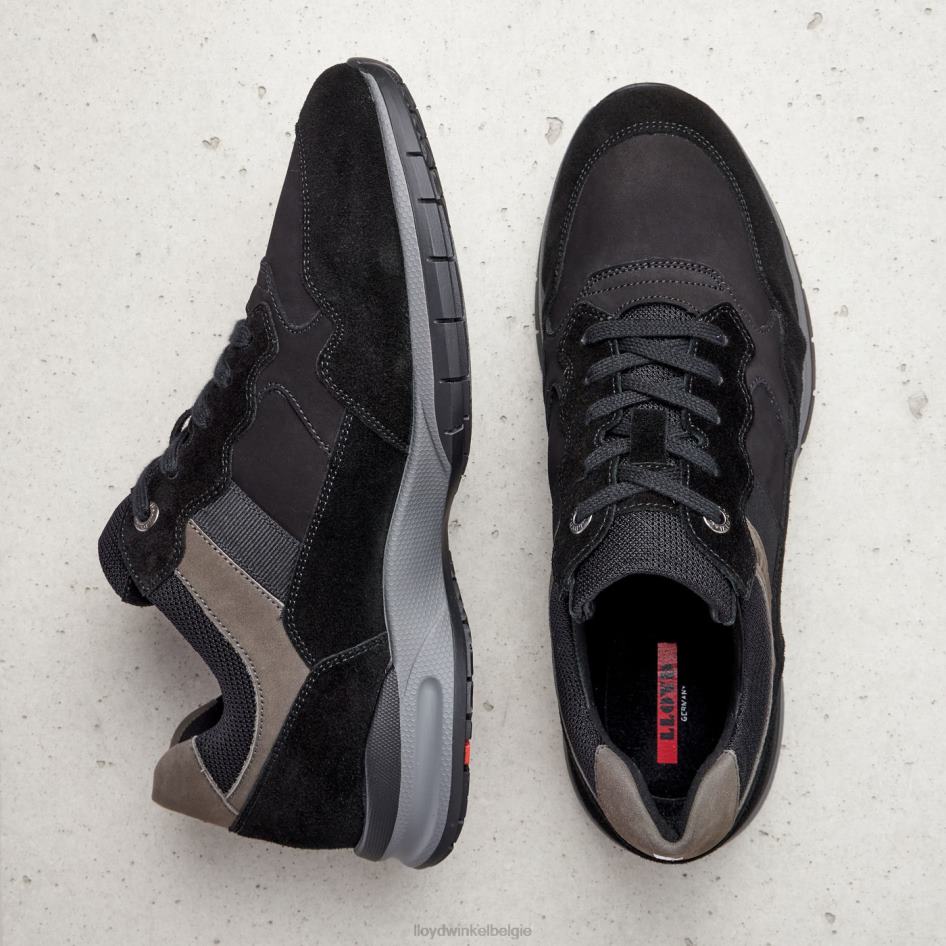 kant (xtrabreed) Heren LLOYD zwart schoenen ZJ6BL364