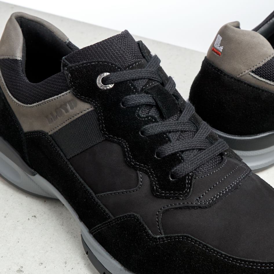 kant (xtrabreed) Heren LLOYD zwart schoenen ZJ6BL364