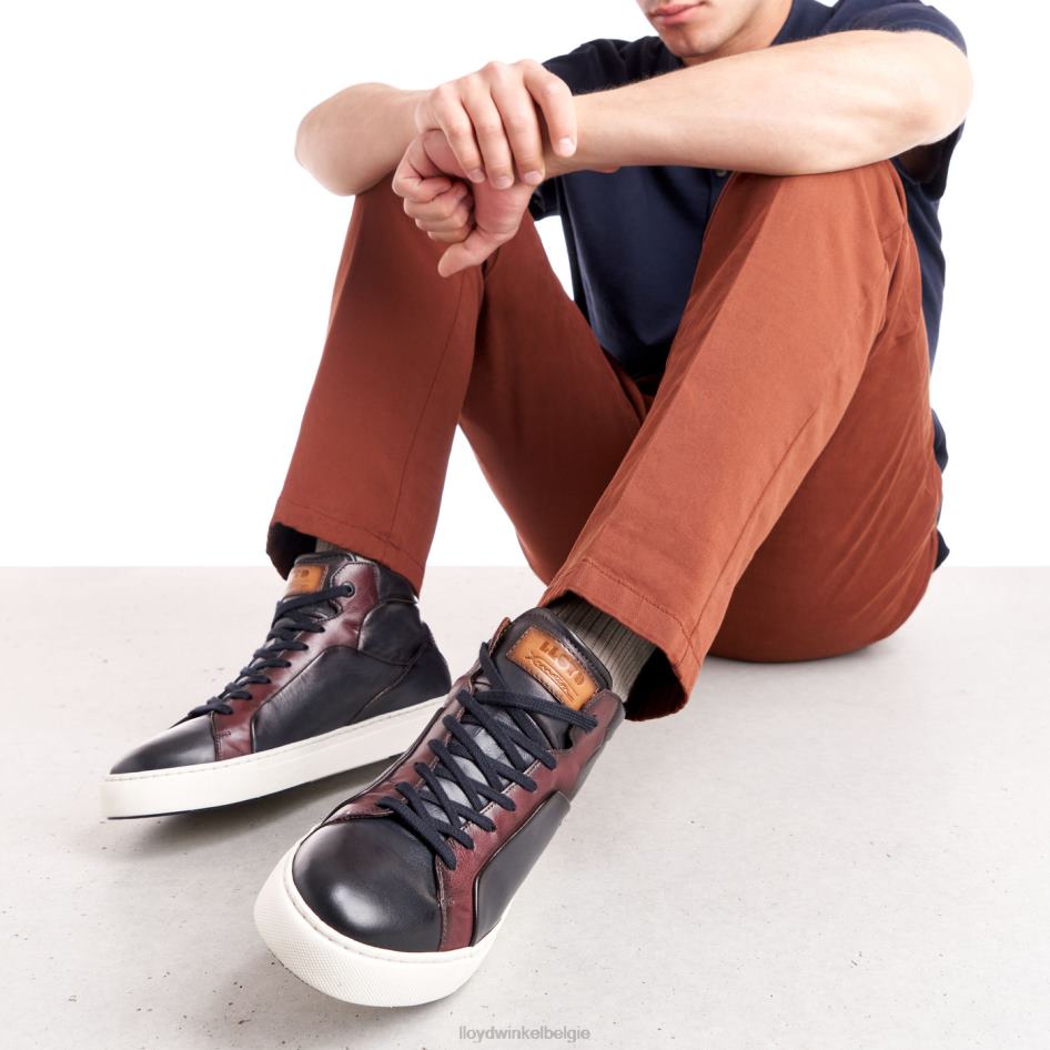 maarschalk Heren LLOYD blauw schoenen ZJ6BL255