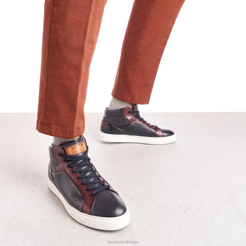 maarschalk Heren LLOYD blauw schoenen ZJ6BL255