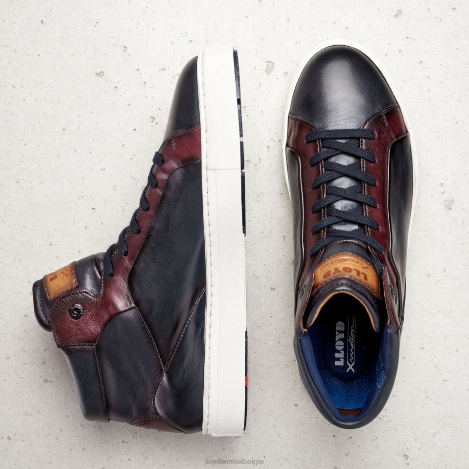 maarschalk Heren LLOYD blauw schoenen ZJ6BL255