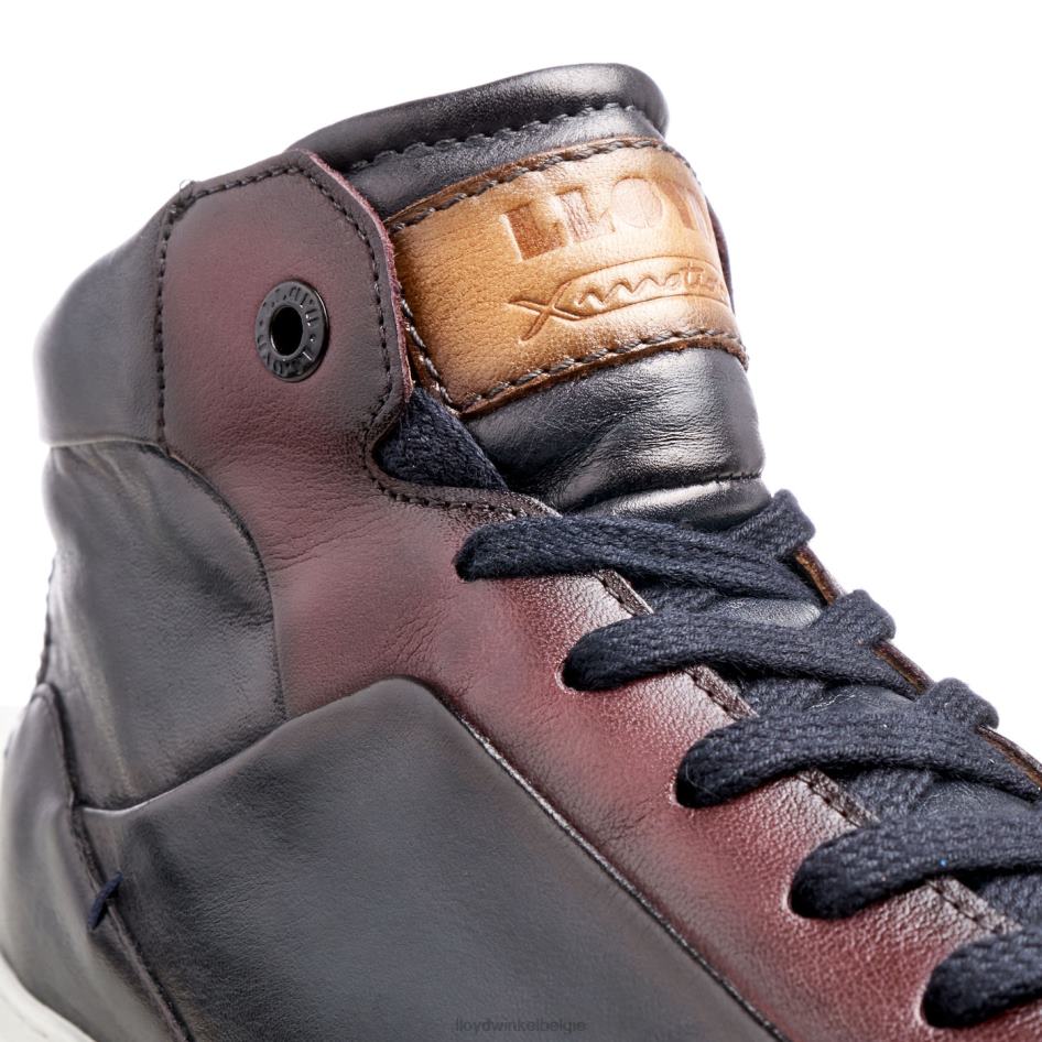 maarschalk Heren LLOYD blauw schoenen ZJ6BL255