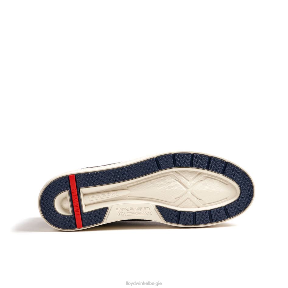 malcolm Heren LLOYD blauw schoenen ZJ6BL257