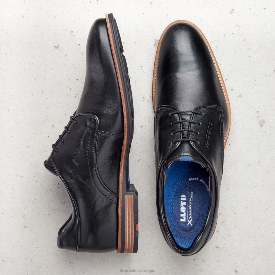 massief Heren LLOYD zwart schoenen ZJ6BL189