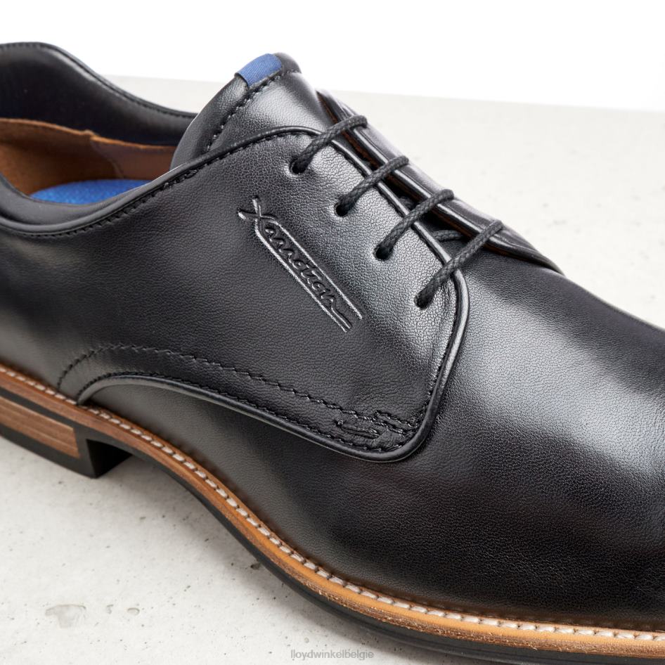 massief Heren LLOYD zwart schoenen ZJ6BL189