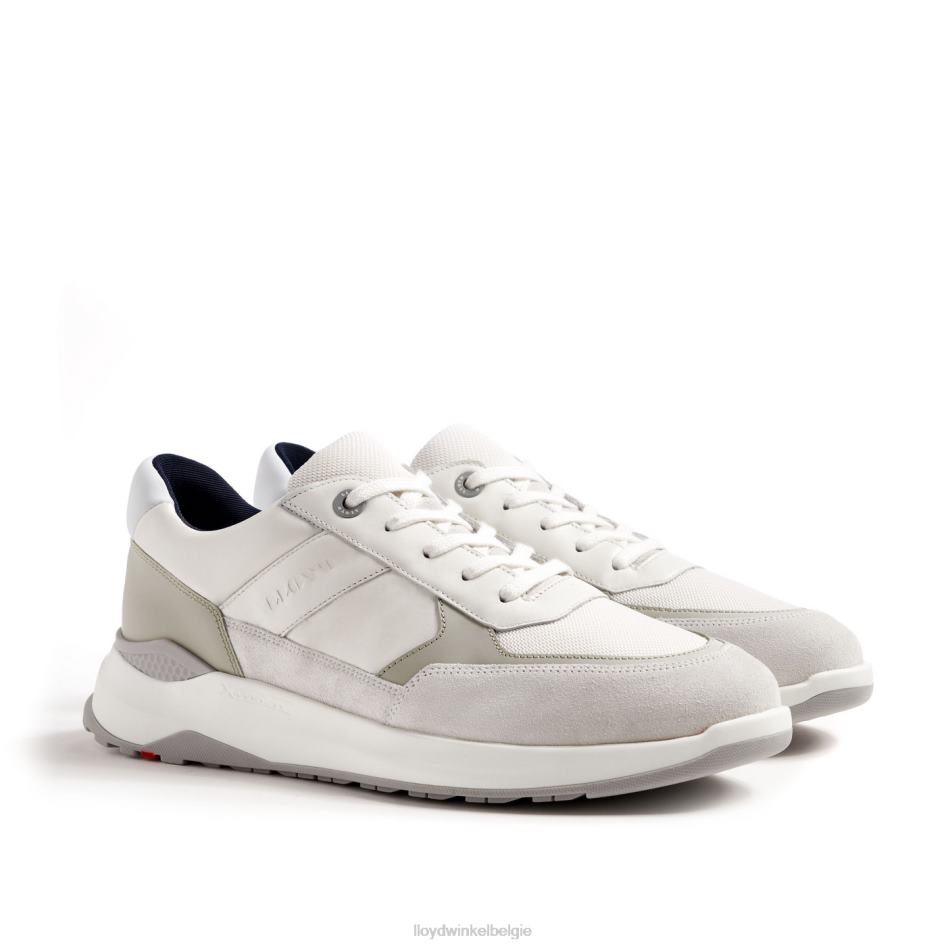 metselaar Heren LLOYD wit schoenen ZJ6BL272