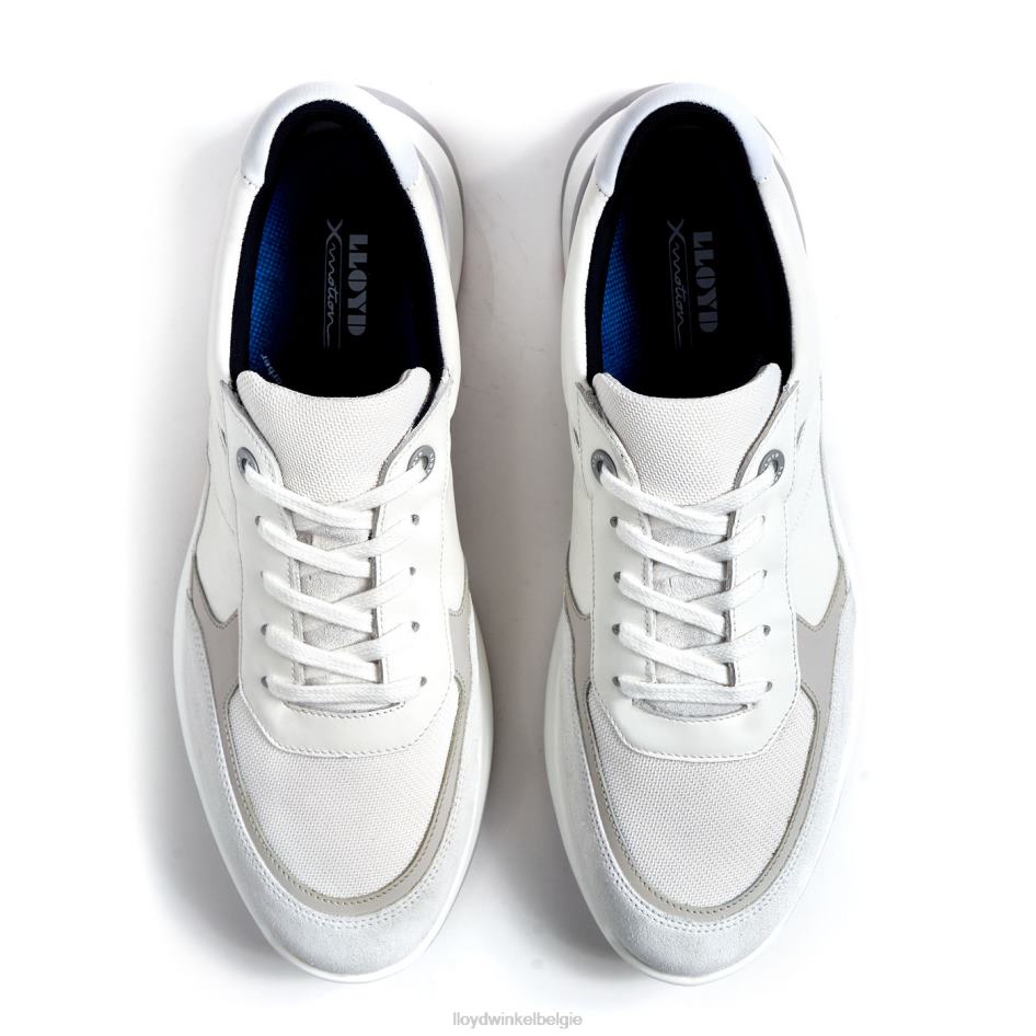 metselaar Heren LLOYD wit schoenen ZJ6BL272