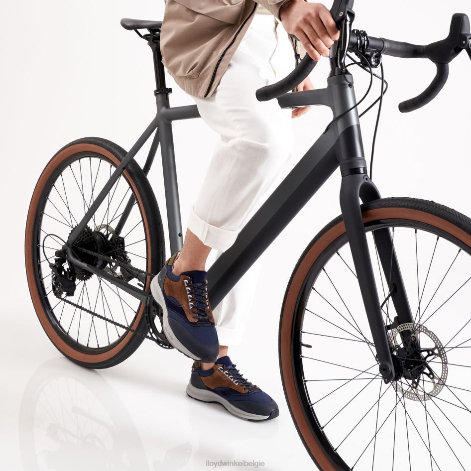 velo 1 Heren LLOYD blauw schoenen ZJ6BL281