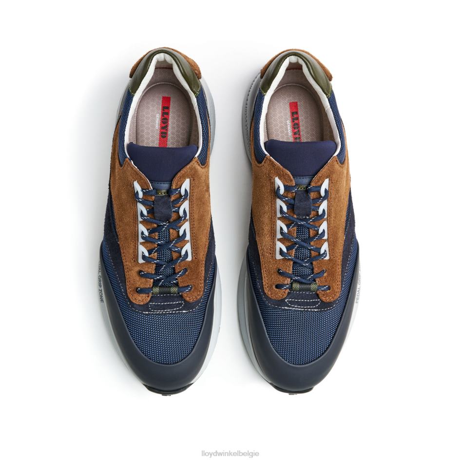 velo 1 Heren LLOYD blauw schoenen ZJ6BL281