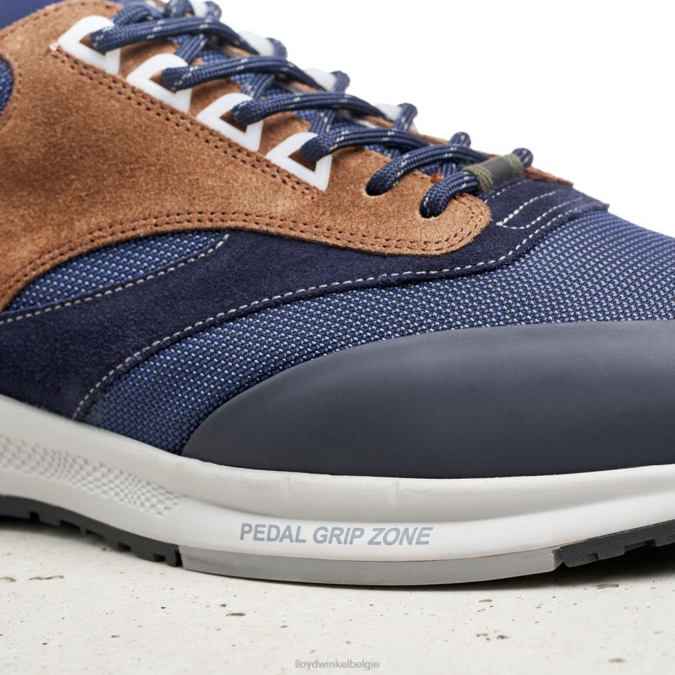 velo 1 Heren LLOYD blauw schoenen ZJ6BL281