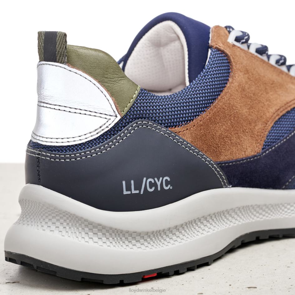 velo 1 Heren LLOYD blauw schoenen ZJ6BL281