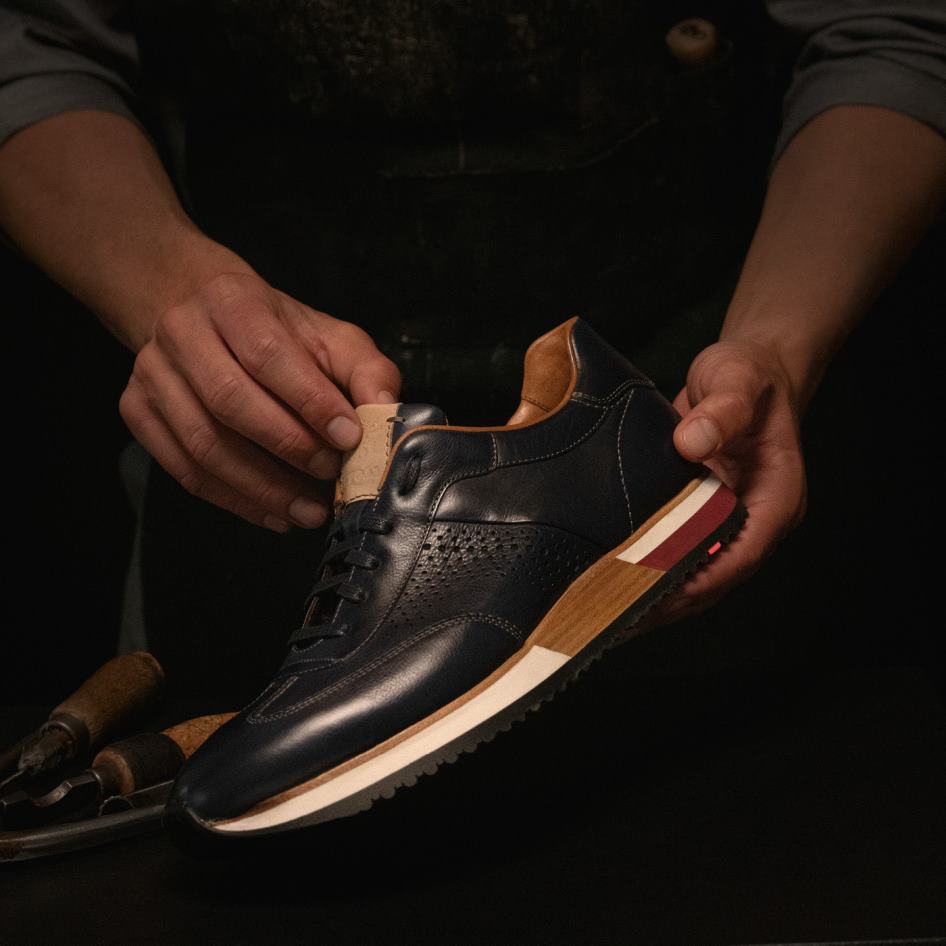 walcott Heren LLOYD blauw schoenen ZJ6BL203