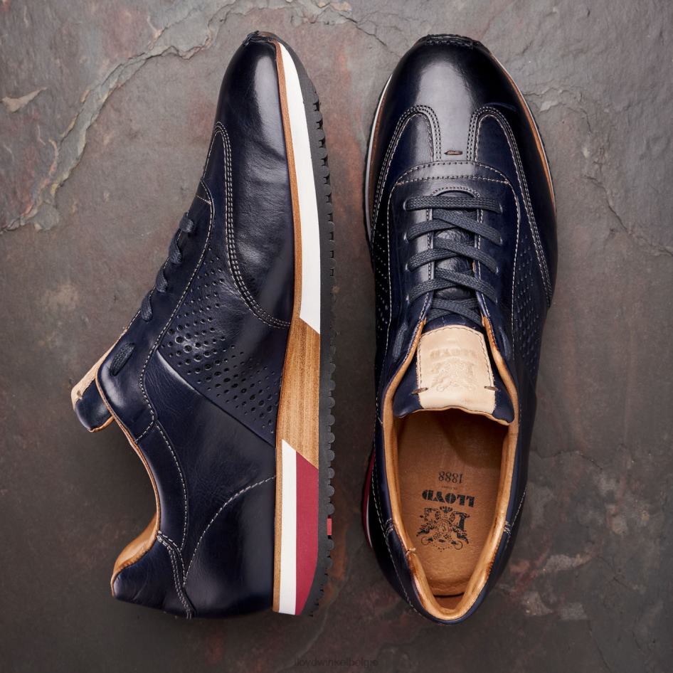 walcott Heren LLOYD blauw schoenen ZJ6BL203