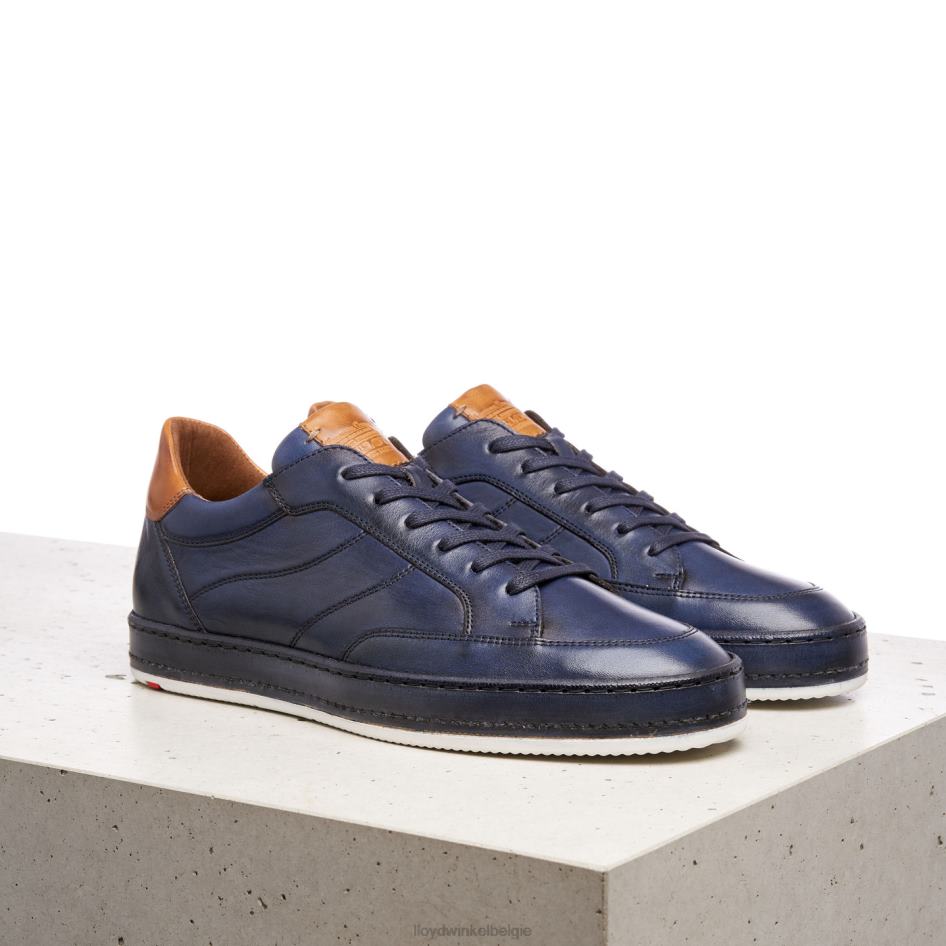 zwartbrand Heren LLOYD blauw schoenen ZJ6BL428