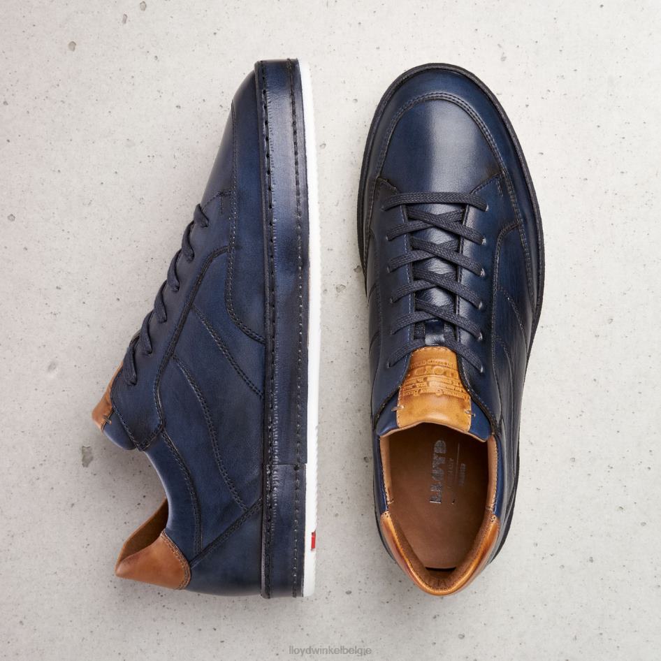 zwartbrand Heren LLOYD blauw schoenen ZJ6BL428