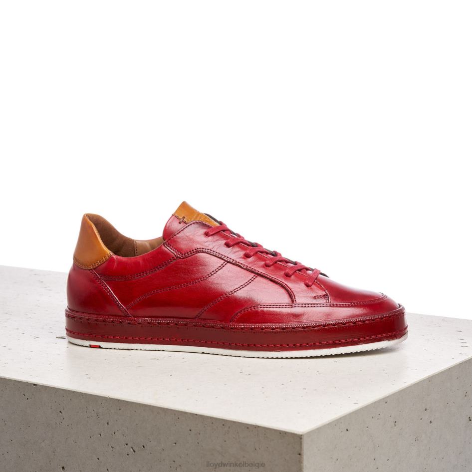 zwartbrand Heren LLOYD rood schoenen ZJ6BL1340