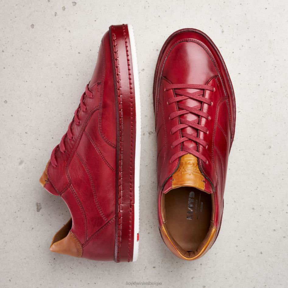 zwartbrand Heren LLOYD rood schoenen ZJ6BL1340