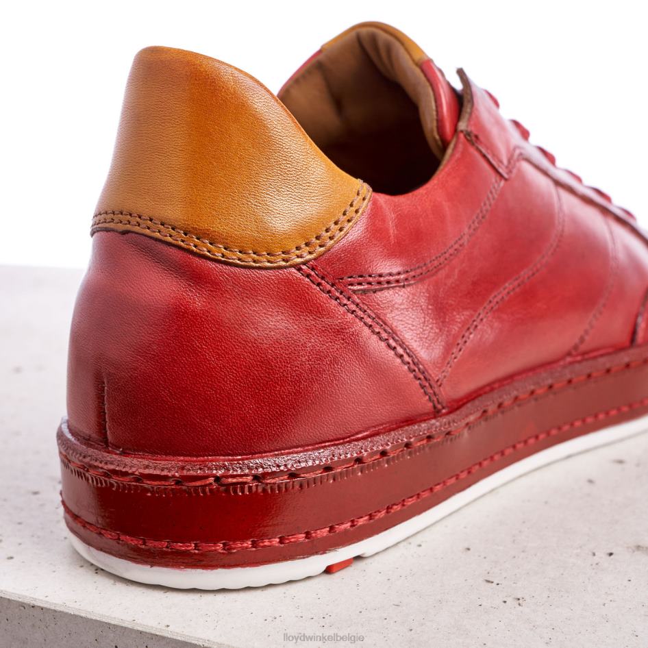zwartbrand Heren LLOYD rood schoenen ZJ6BL1340