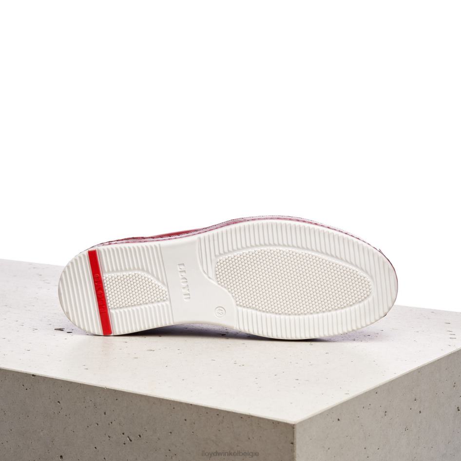 zwartbrand Heren LLOYD rood schoenen ZJ6BL1340