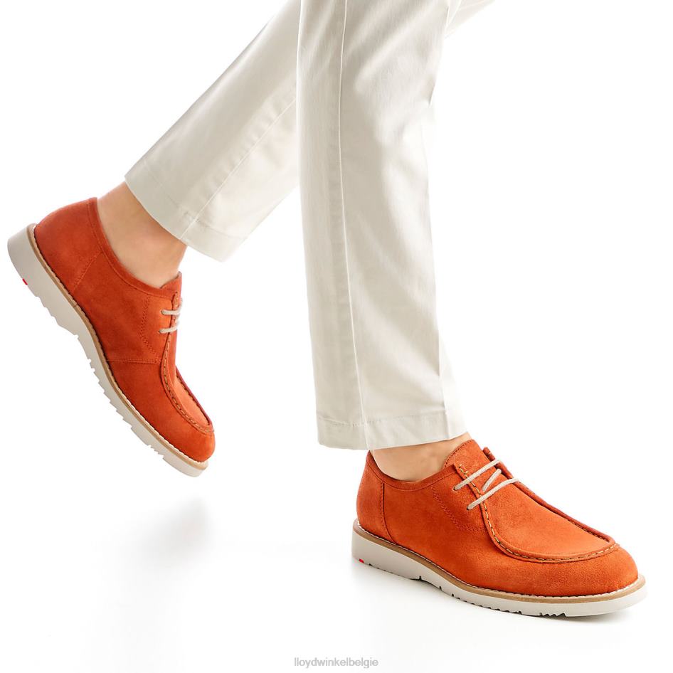 Levi Heren LLOYD oranje schoenen ZJ6BL1323
