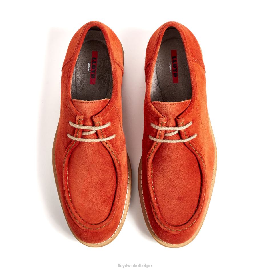 Levi Heren LLOYD oranje schoenen ZJ6BL1323
