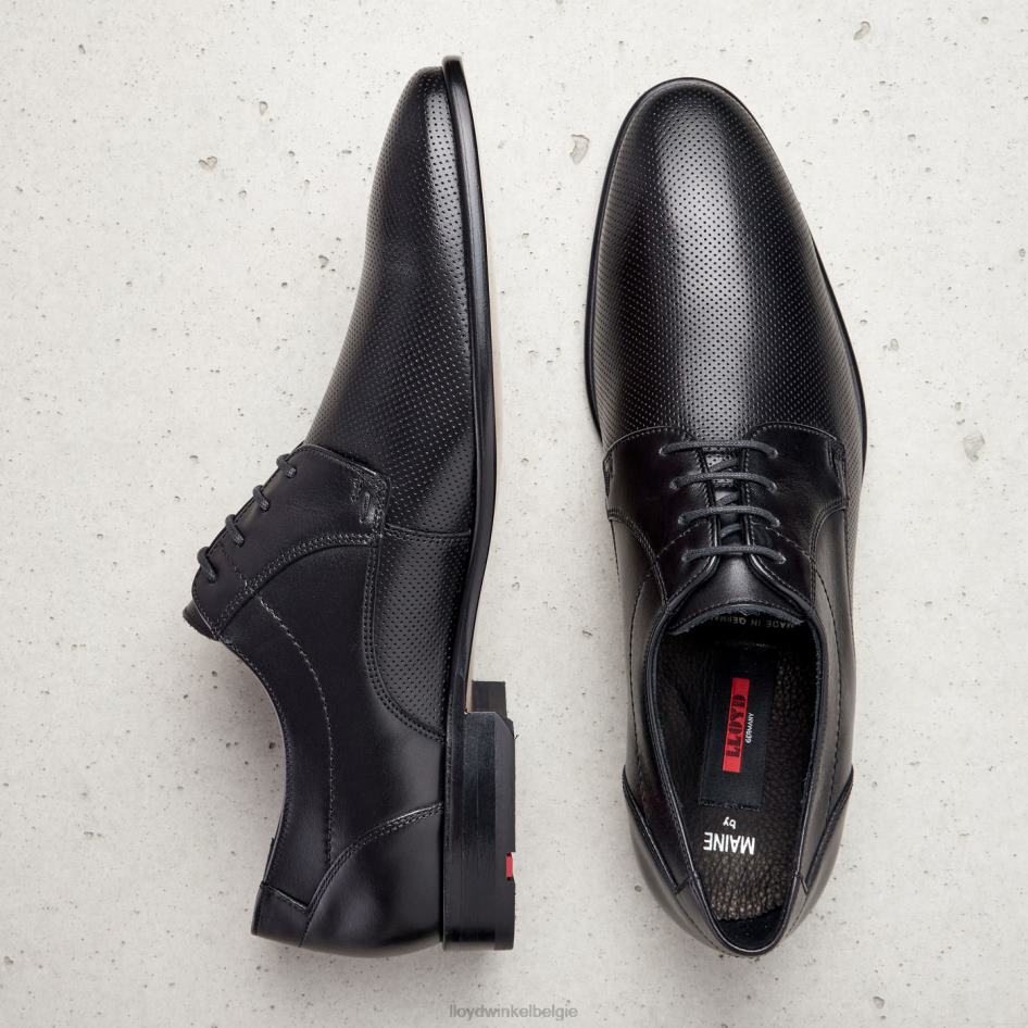 Maine Heren LLOYD zwart schoenen ZJ6BL193