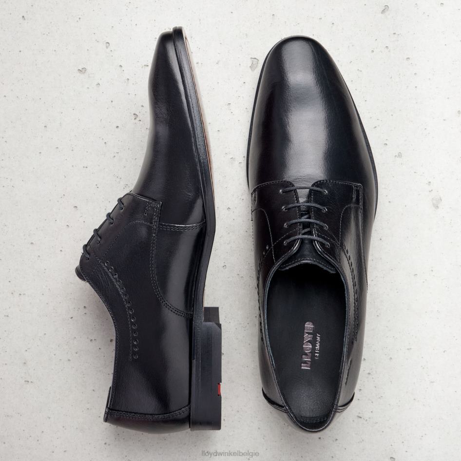 Ocas Heren LLOYD zwart schoenen ZJ6BL198