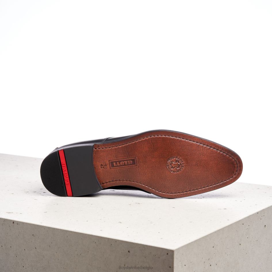 Ocas Heren LLOYD zwart schoenen ZJ6BL198