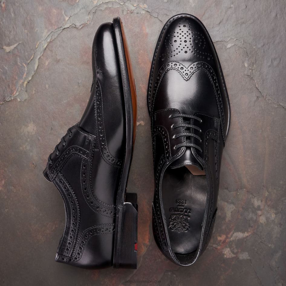 Waltham Heren LLOYD zwart schoenen ZJ6BL70