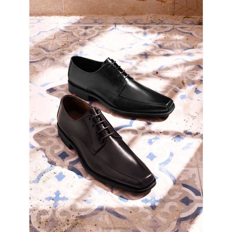 dagget Heren LLOYD zwart schoenen ZJ6BL190