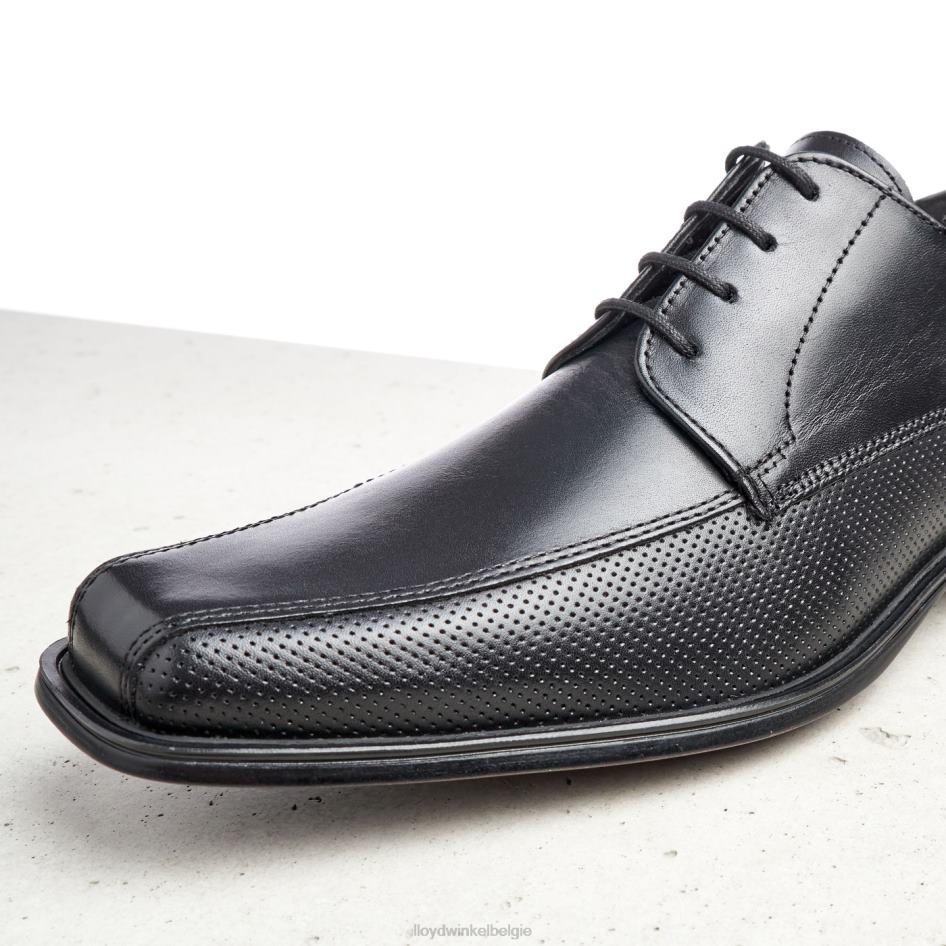 dagget Heren LLOYD zwart schoenen ZJ6BL190