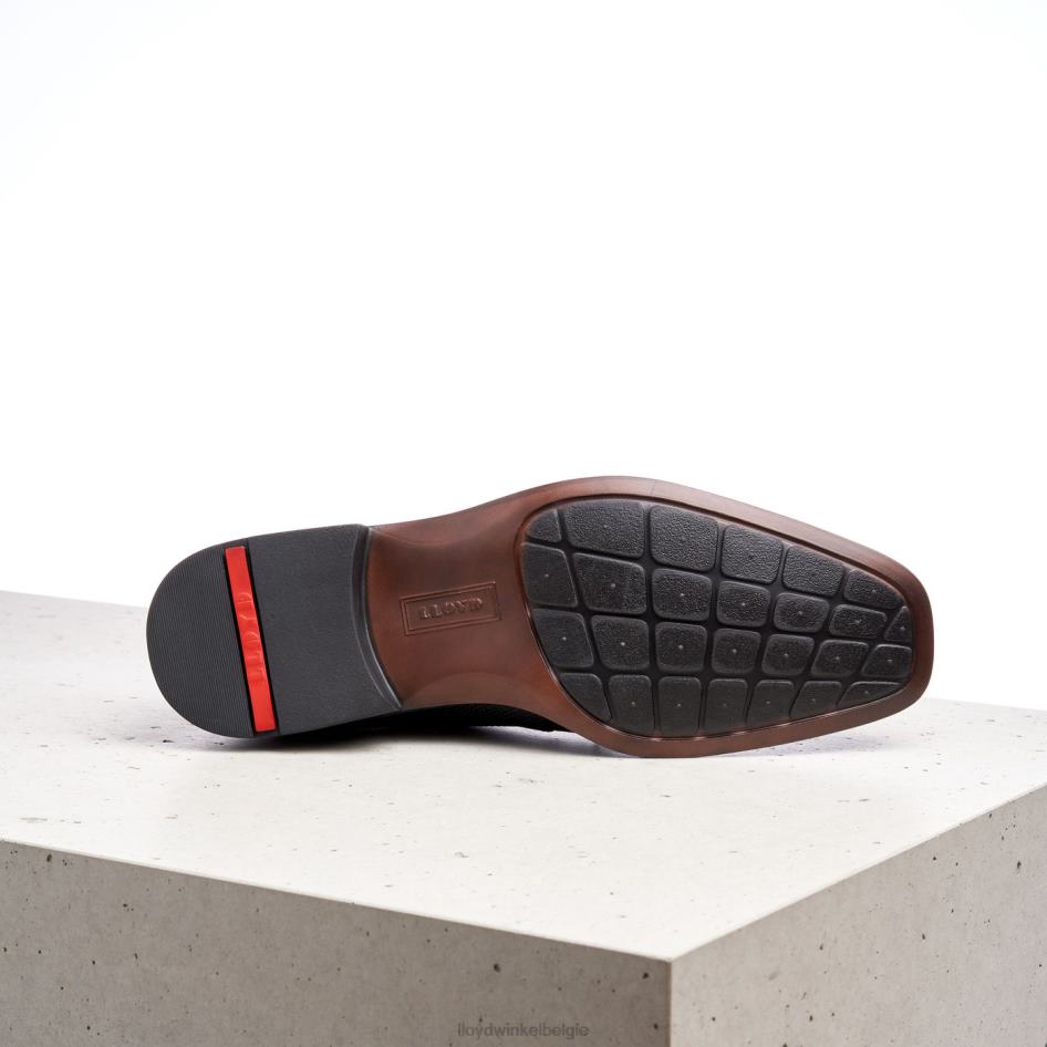 dagget Heren LLOYD zwart schoenen ZJ6BL190