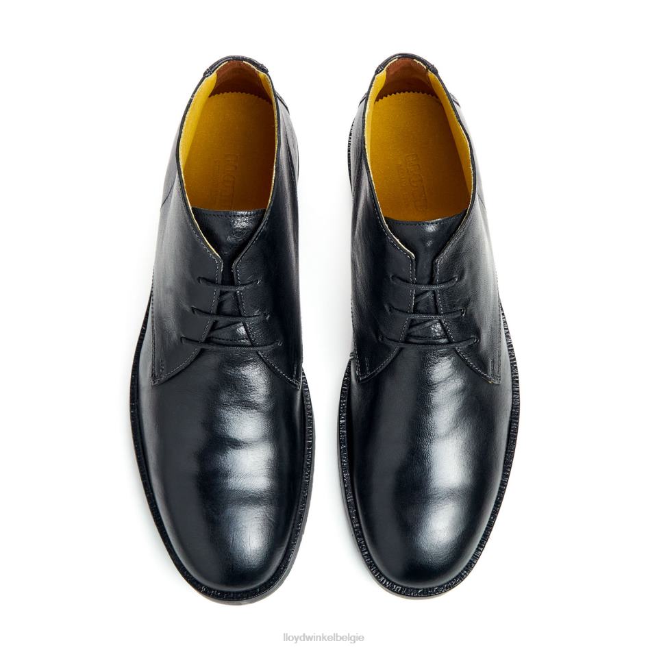 hertog Heren LLOYD zwart schoenen ZJ6BL42