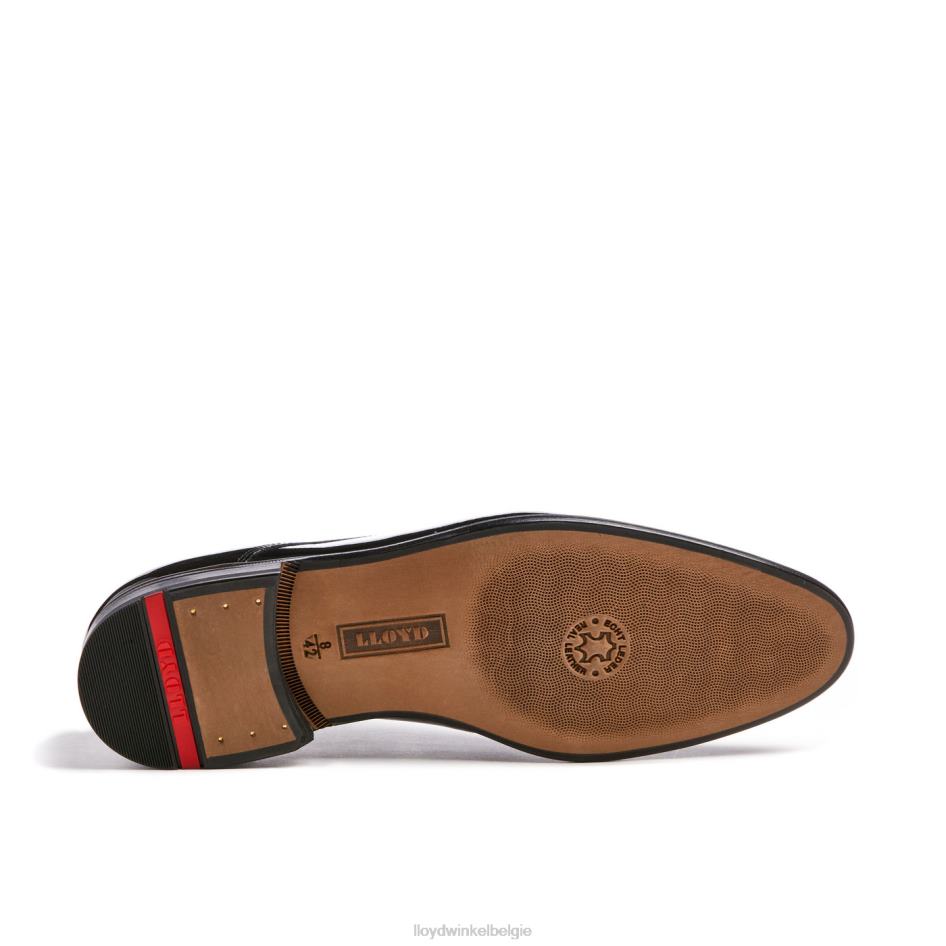 jerez Heren LLOYD zwart schoenen ZJ6BL151