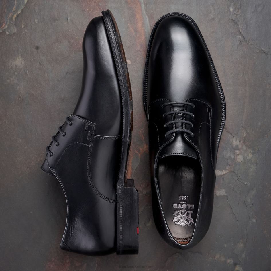 leefgebied Heren LLOYD zwart schoenen ZJ6BL153