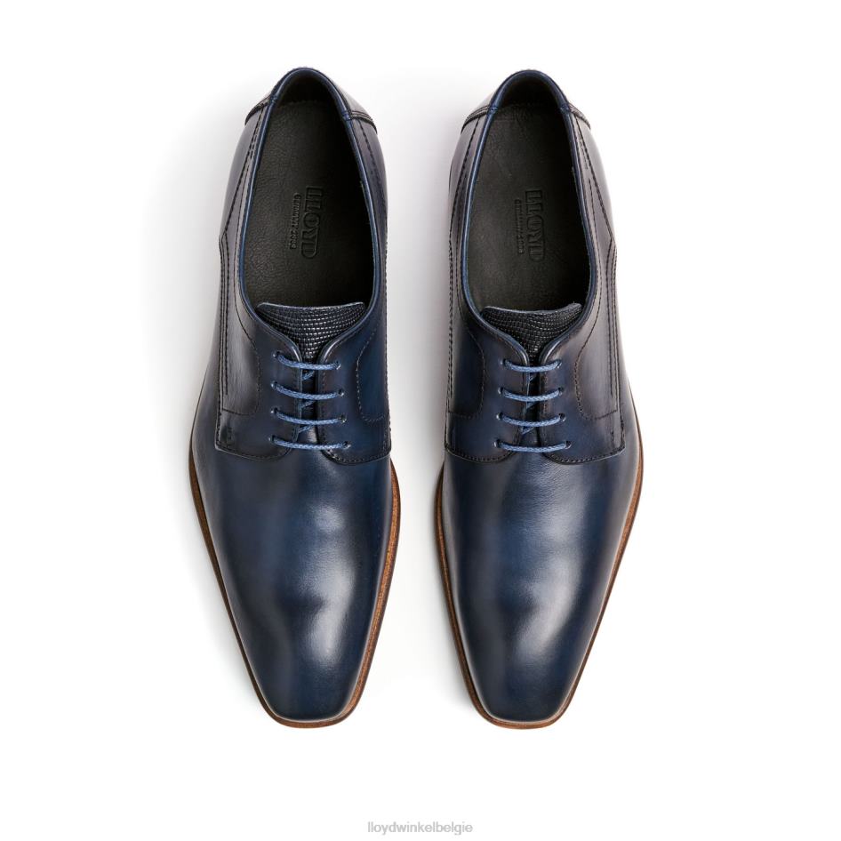 maffiabaas Heren LLOYD blauw schoenen ZJ6BL14