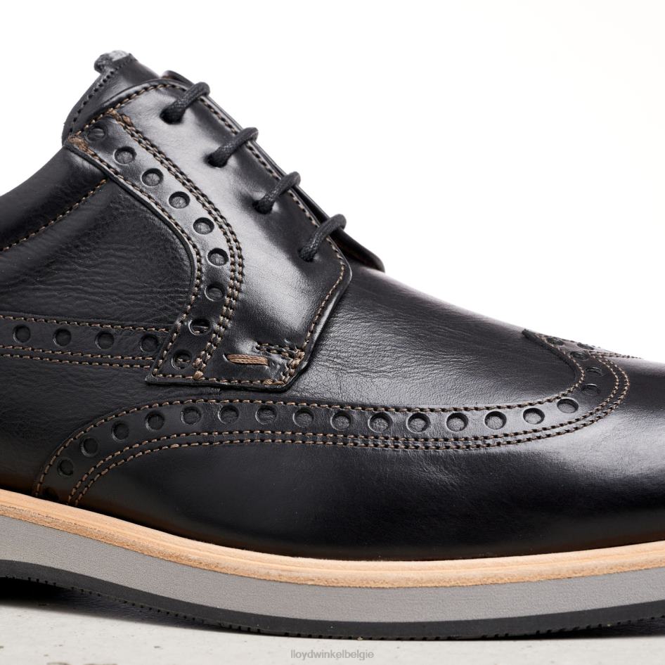 nafir Heren LLOYD zwart schoenen ZJ6BL246