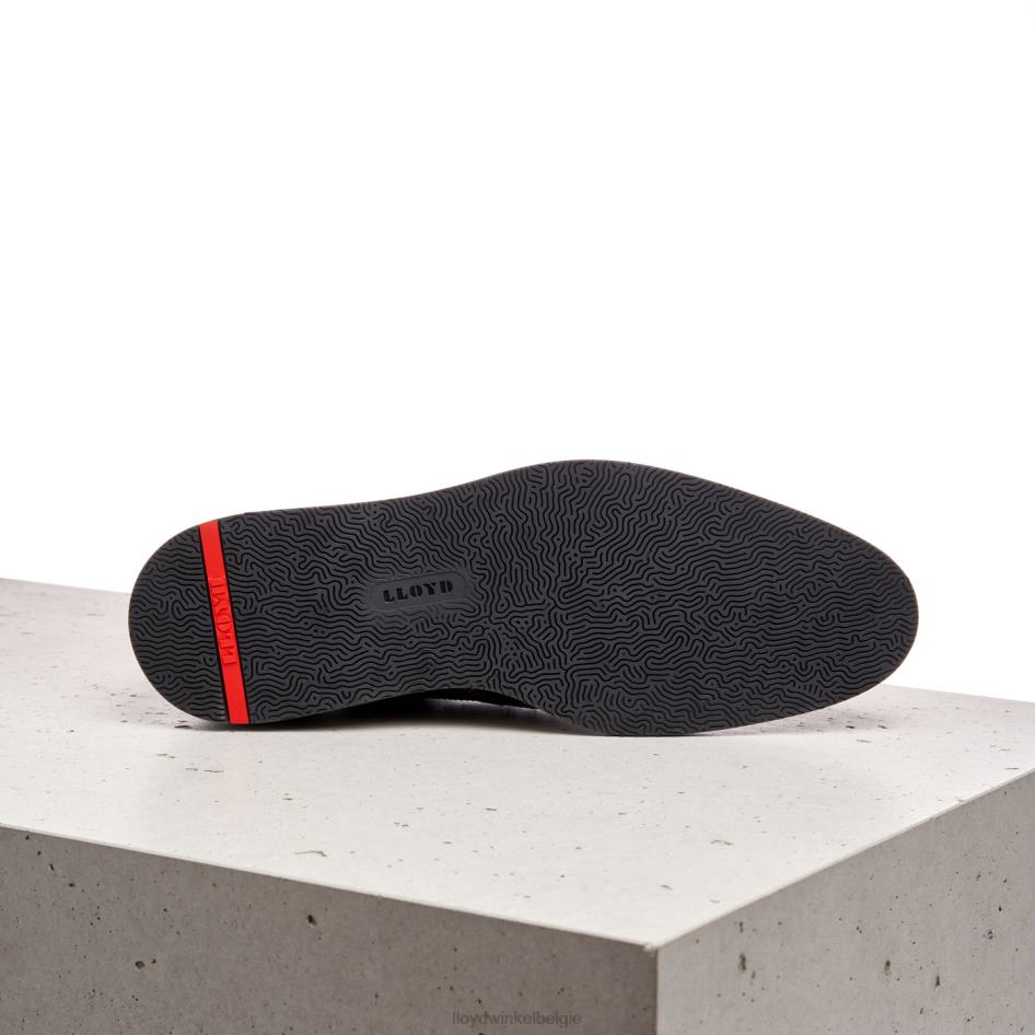 nafir Heren LLOYD zwart schoenen ZJ6BL246