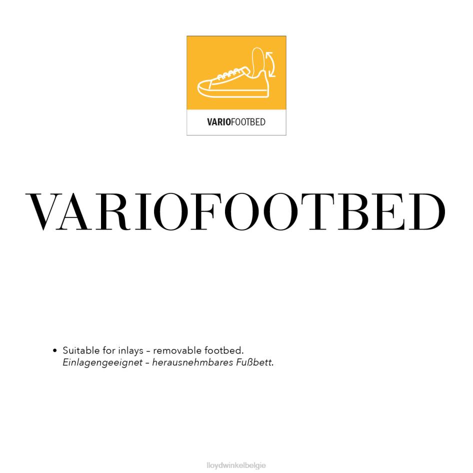 nafir Heren LLOYD zwart schoenen ZJ6BL246