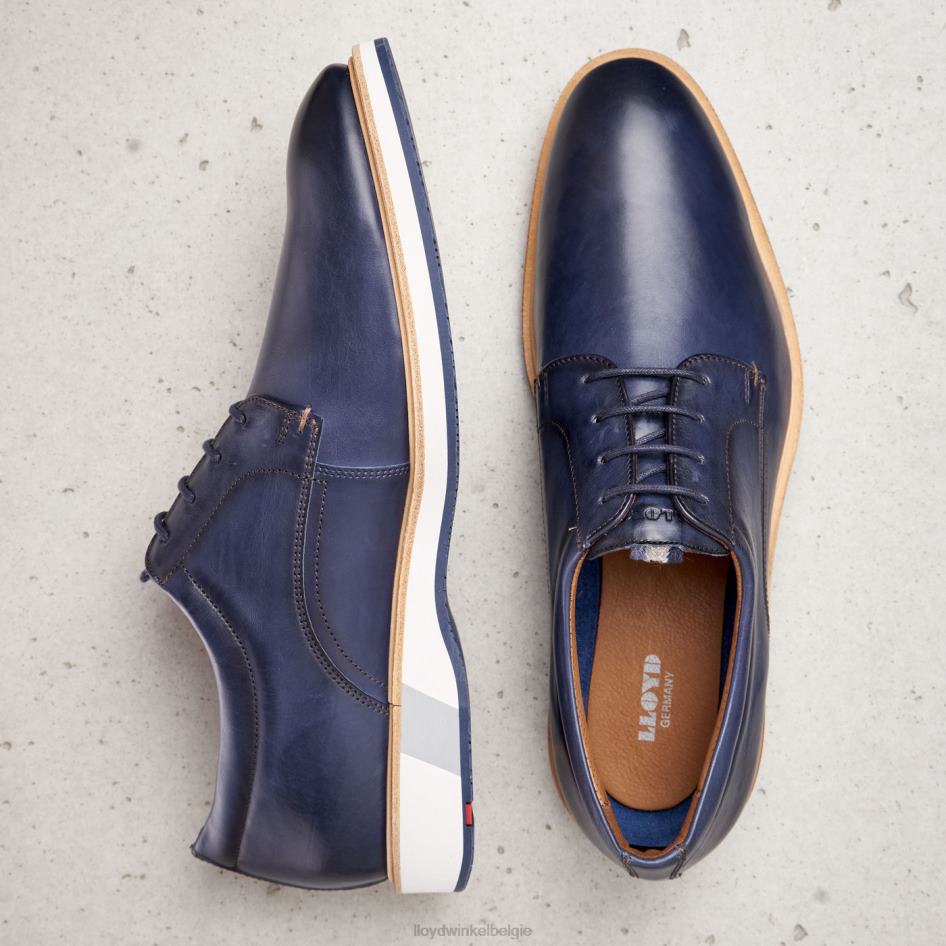 neptun Heren LLOYD blauw schoenen ZJ6BL1324