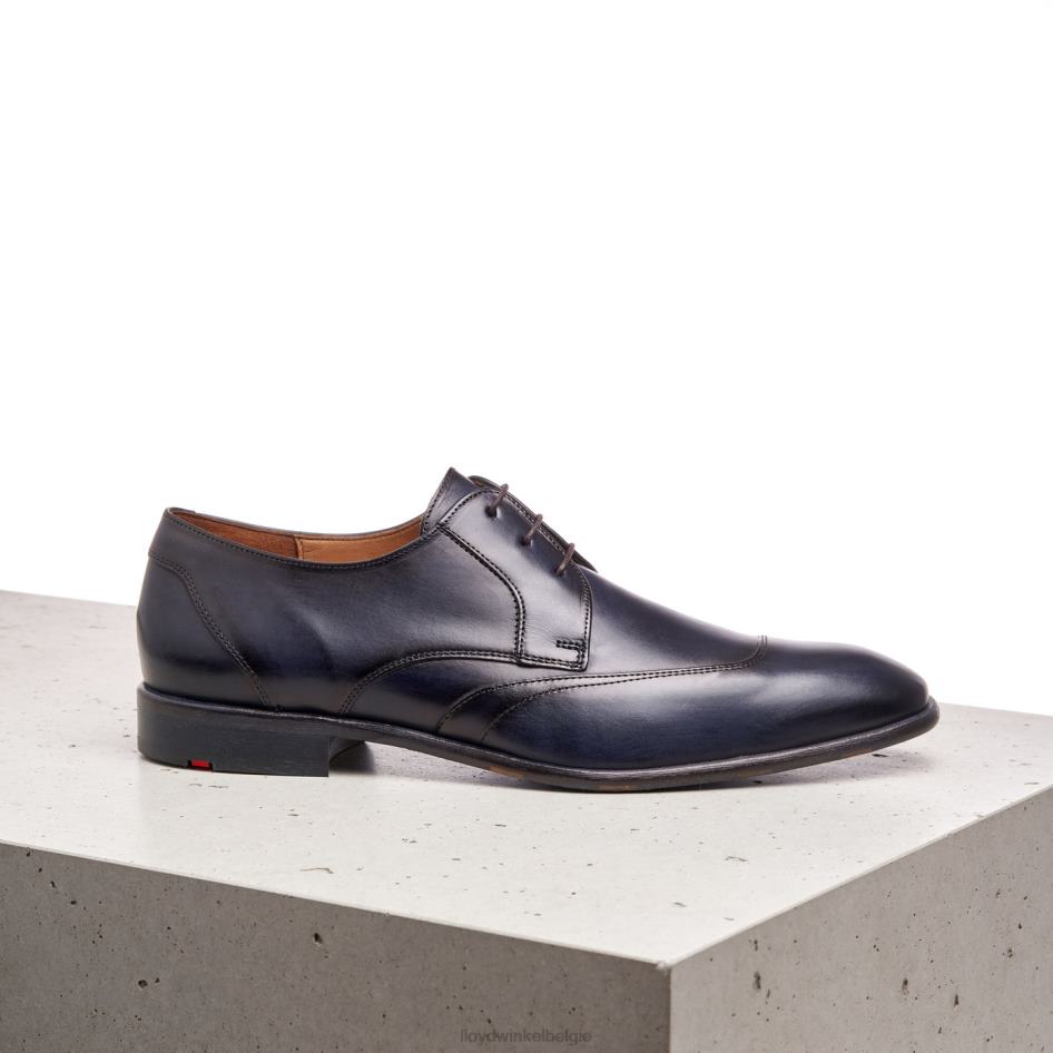 sandro Heren LLOYD blauw schoenen ZJ6BL170