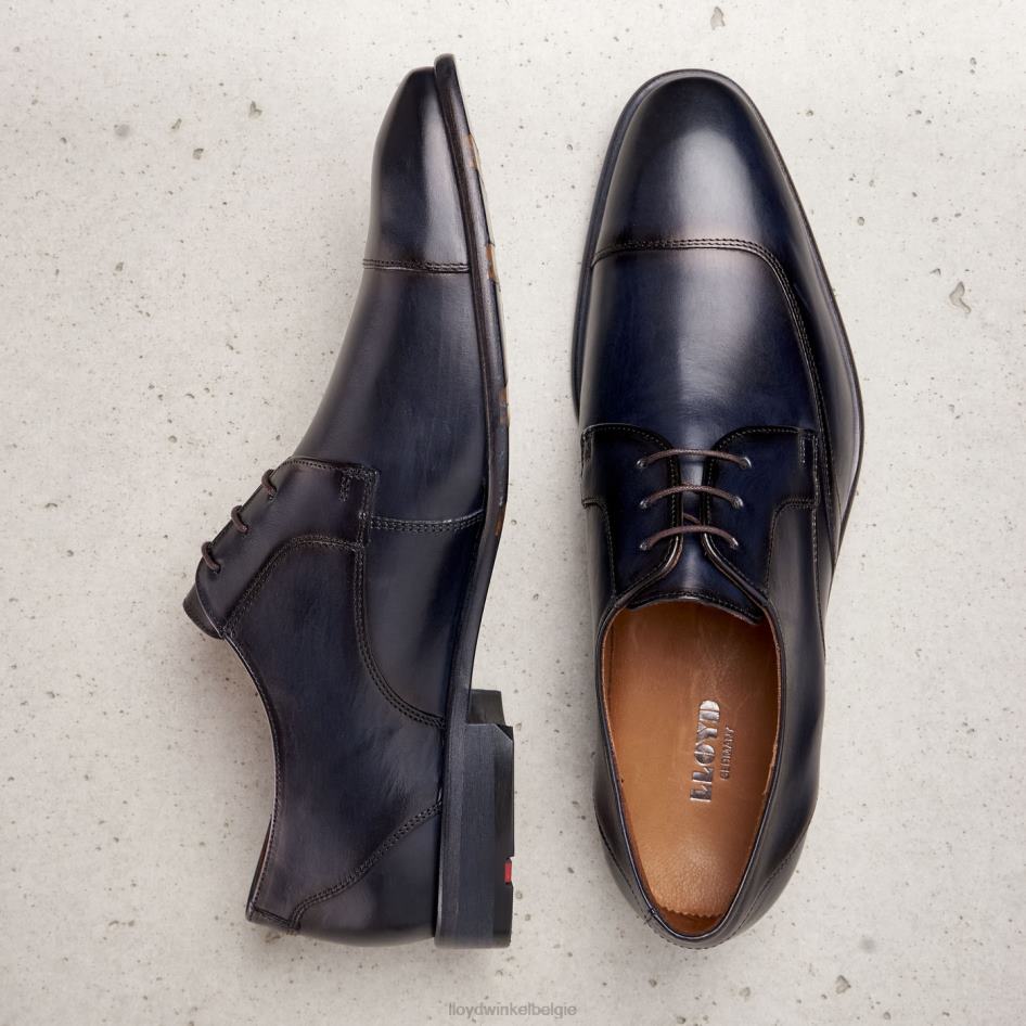 sandro Heren LLOYD blauw schoenen ZJ6BL170