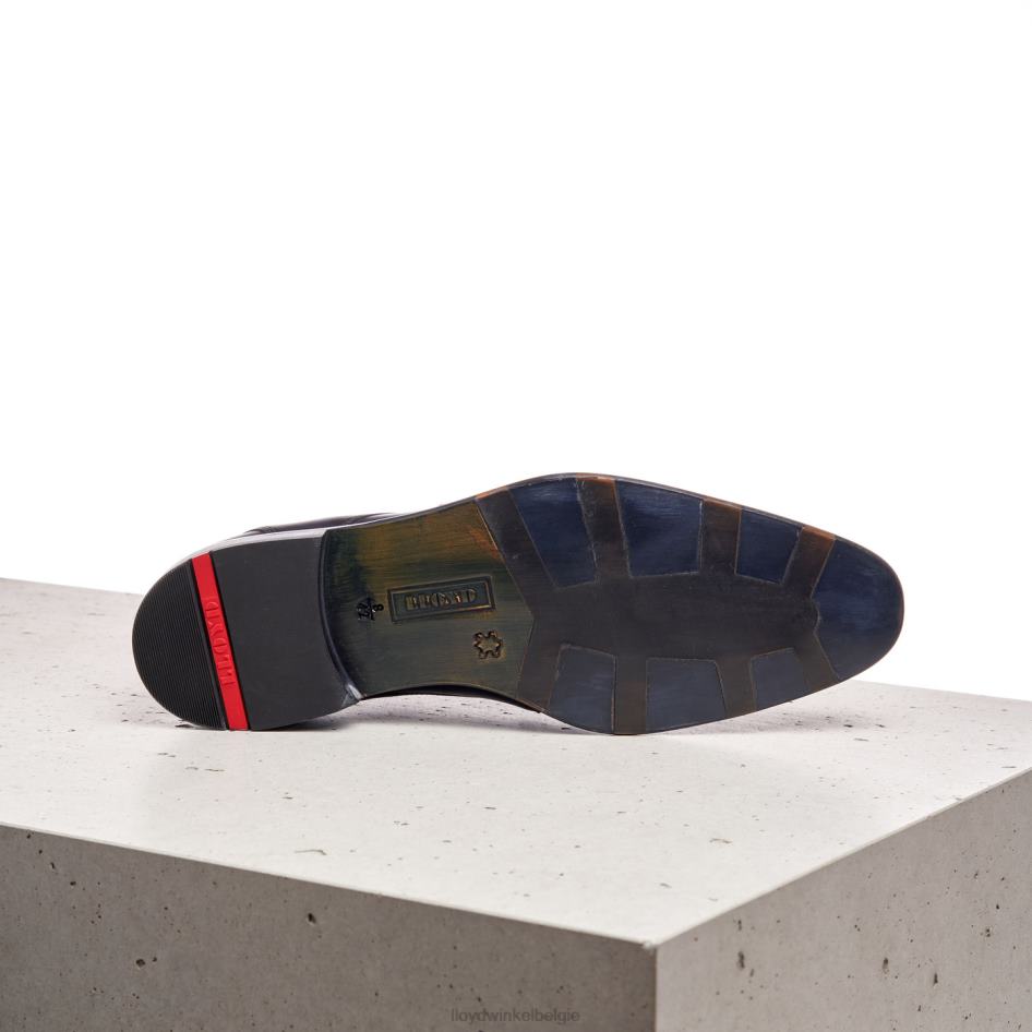 sandro Heren LLOYD blauw schoenen ZJ6BL170