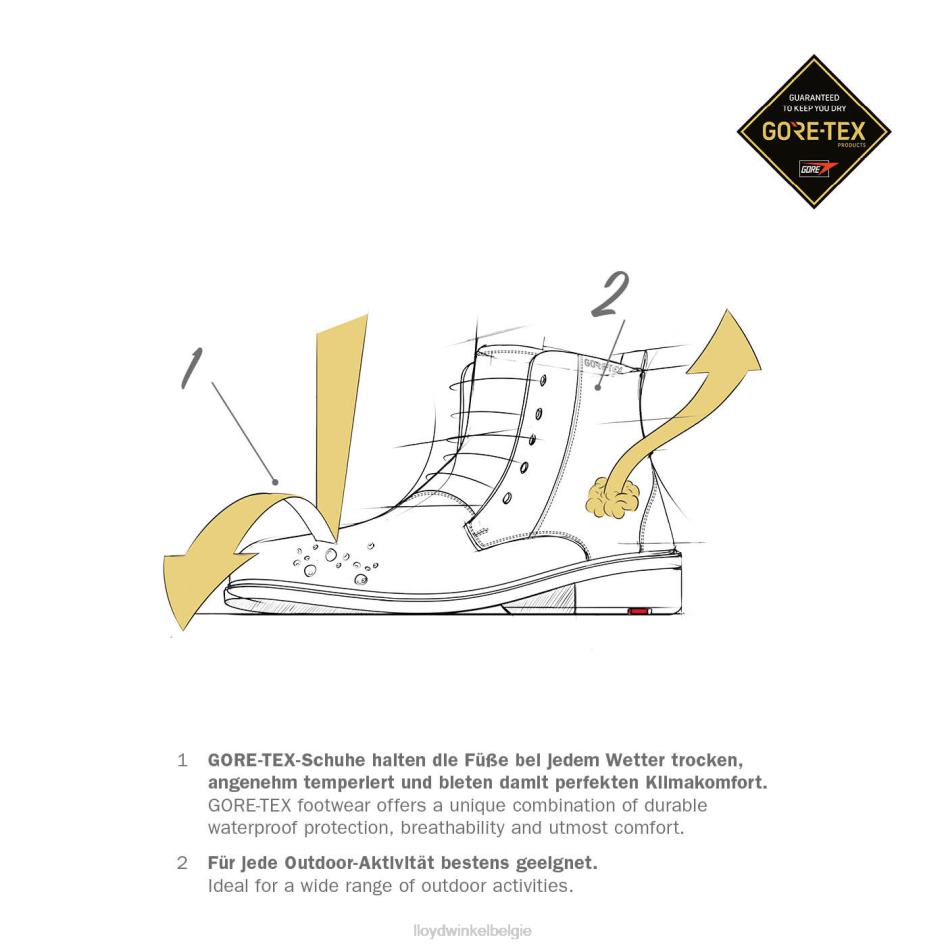 vanja Heren LLOYD zwart schoenen ZJ6BL577