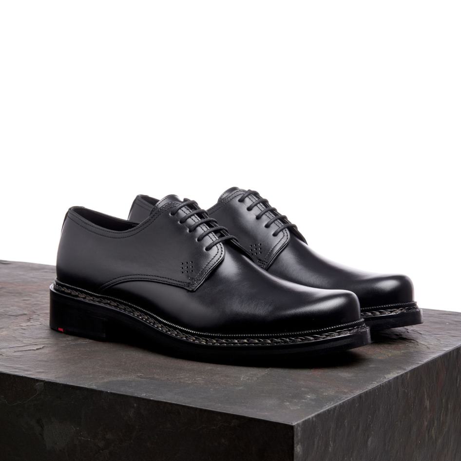 wim Heren LLOYD zwart schoenen ZJ6BL167