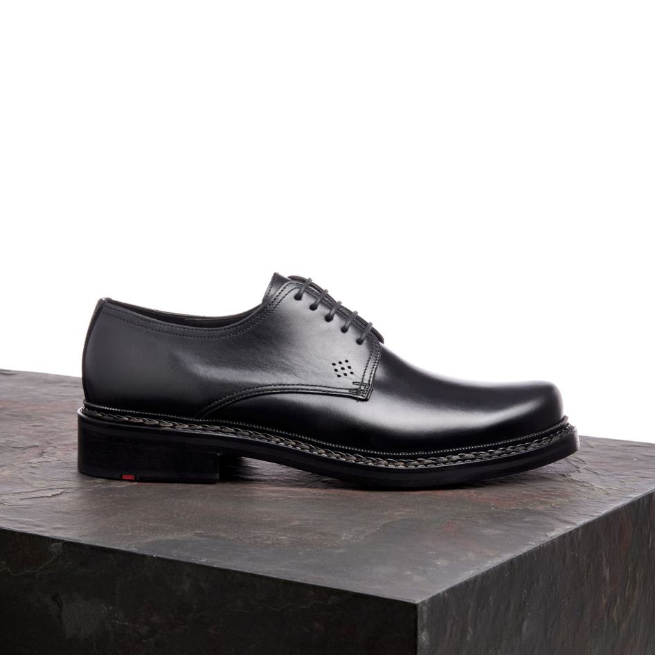 wim Heren LLOYD zwart schoenen ZJ6BL167